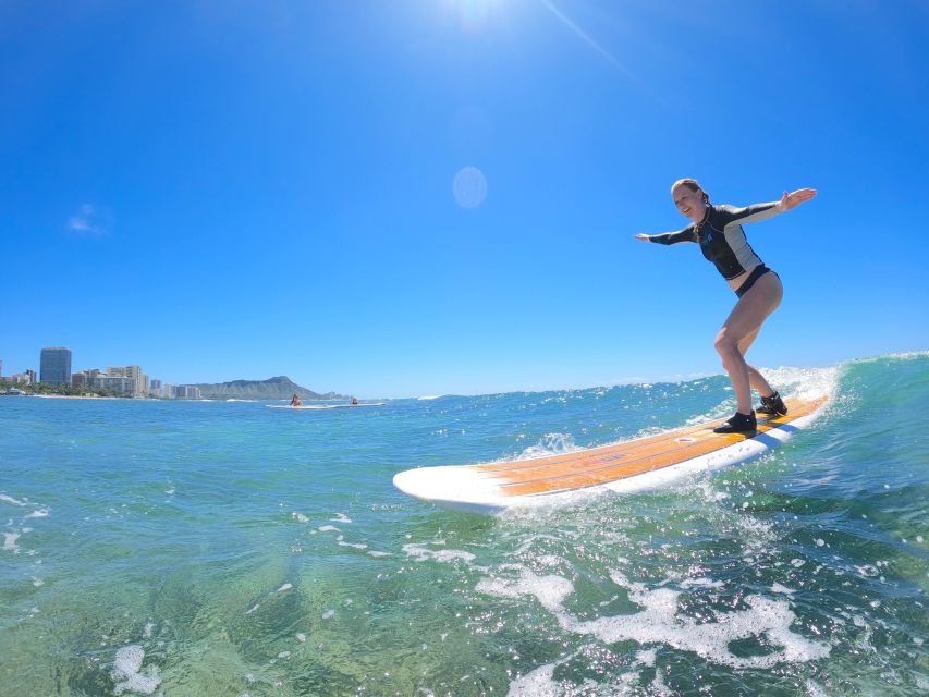Oahu: Surfing Lessons for 2 People - Close coaching and the private-group format
