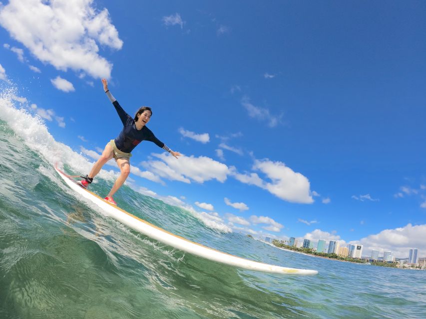 Oahu: Surfing Lessons for 2 People - Oahu’s south shore as your classroom