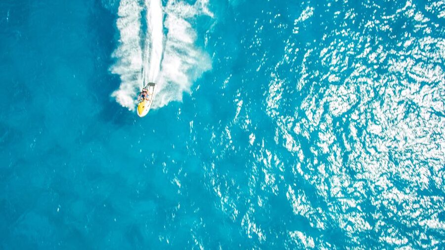 Oahu: Tandem Jet Ski Adventure on Maunalua Bay - Finding H2O Sports Hawaii at the marina