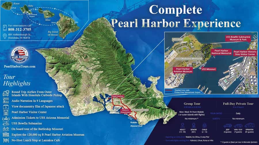 Oahu: The Complete Pearl Harbor Ticket - Starting at the Pearl Harbor Visitor Center