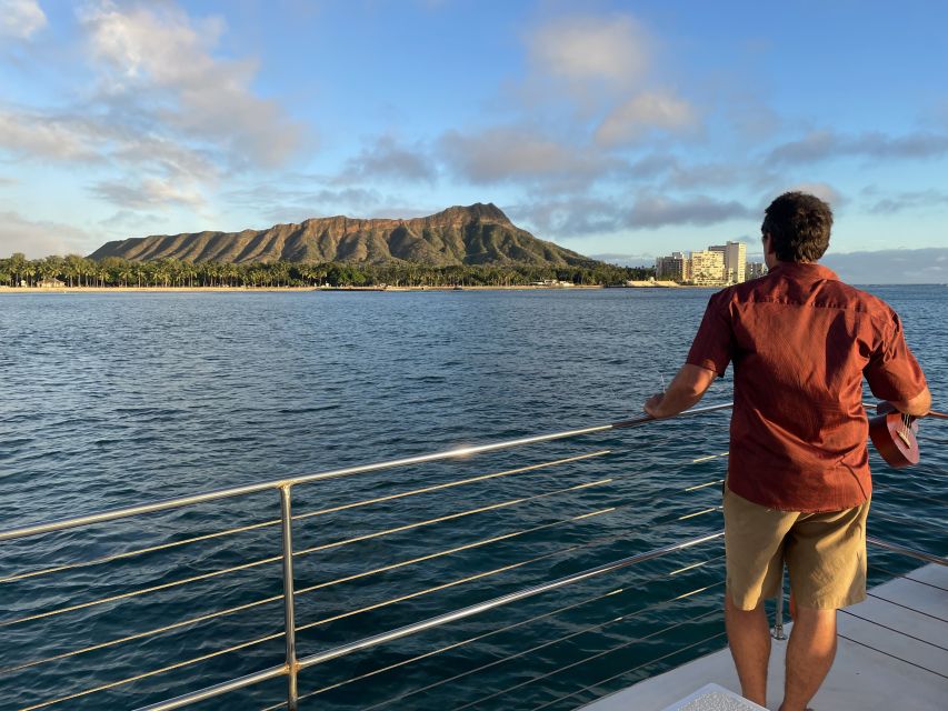 Oahu: Traditional Canoe Sunset Cruise with Dinner - Setting out from Kewalo Harbor