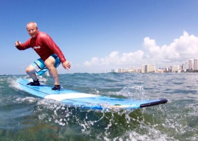 Waikiki 2-Hour Beginner Group Surf Lesson
