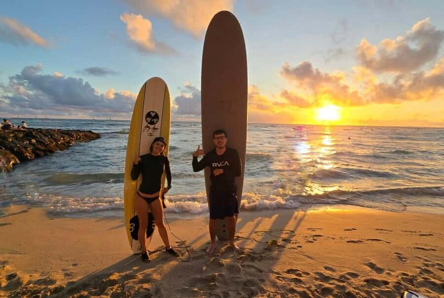 Oahu: Waikiki Beginner Private Surf Lesson- Female Guide - Why this Waikiki lesson works for first-time surfers
