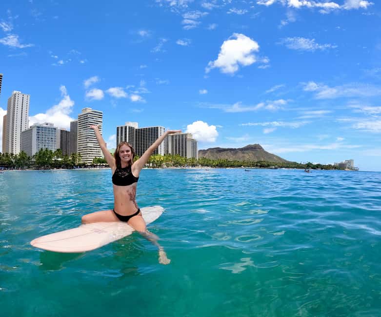 Oahu: Waikiki Beginner Private Surf Lesson- Female Guide - What makes private coaching worth the price
