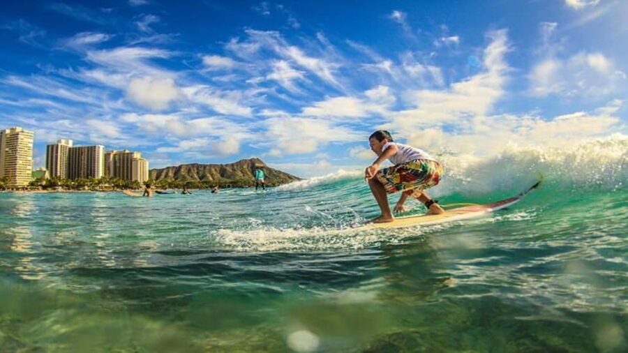 Oahu: Waikiki Beginner Private Surf Lesson- Female Guide - What to bring and what not to expect