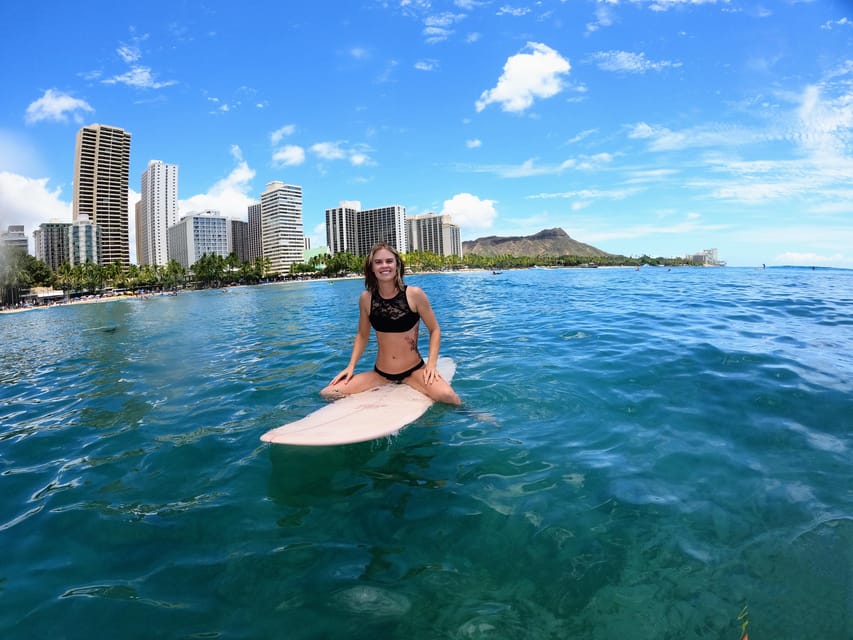Oahu: Waikiki Beginner Private Surf Lesson- Female Guide - Meeting at Duke Kahanamoku’s statue
