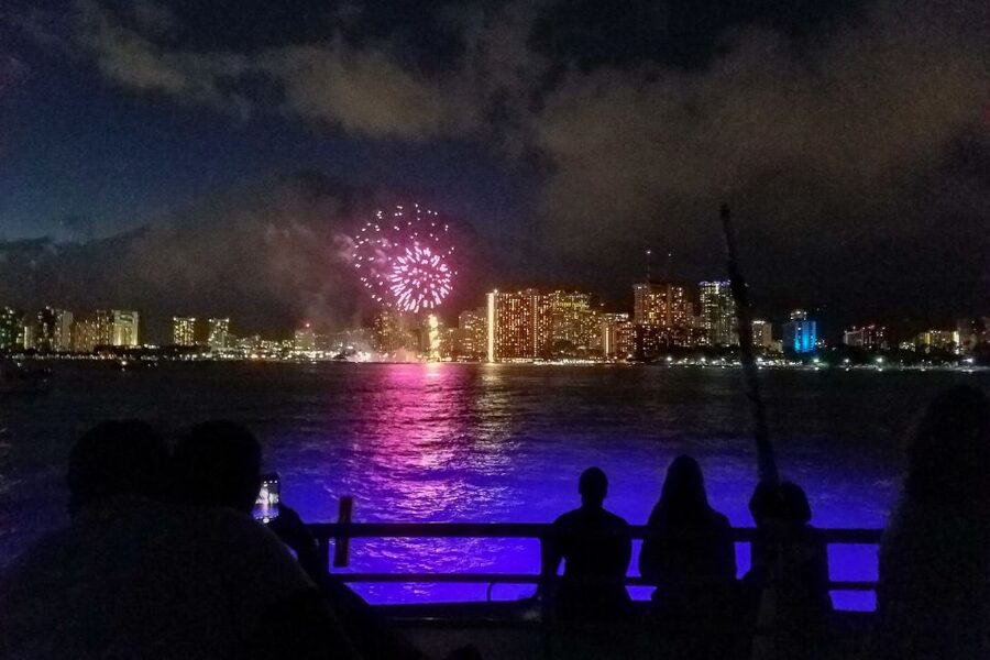 Oahu: Waikiki BYOB Friday Night Fireworks Cruise - How the $138 price makes sense