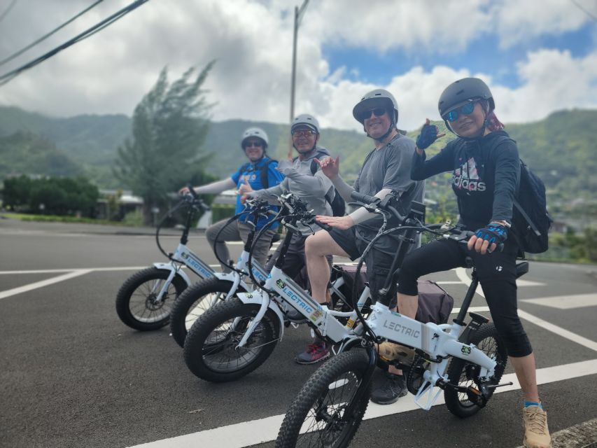 Oahu: Waikiki E-Bike Ride and Manoa Falls Hike - Key points to know before booking