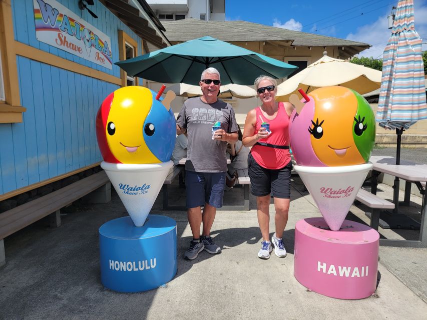 Oahu: Waikiki E-Bike Ride and Manoa Falls Hike - From Kuhio Village Tower to the edge of Manoa Valley