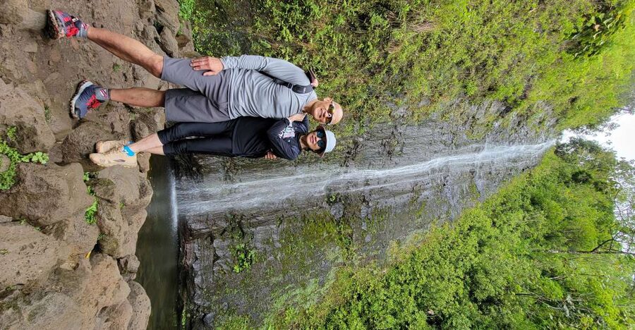 Oahu: Waikiki E-Bike Ride and Manoa Falls Hike - The Manoa Falls Trail and rainforest walk