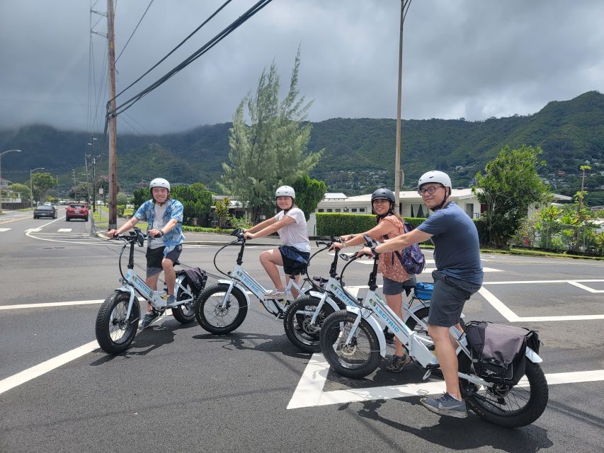 Oahu: Waikiki E-Bike Ride and Manoa Falls Hike - Why the small group matters