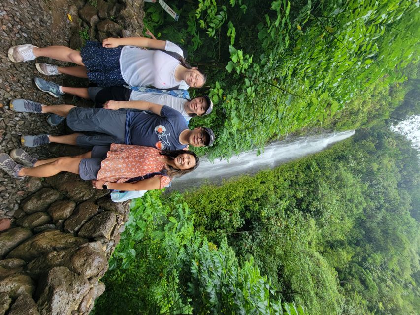 Oahu: Waikiki E-Bike Ride and Manoa Falls Hike - Water, shave ice, and what you pay for