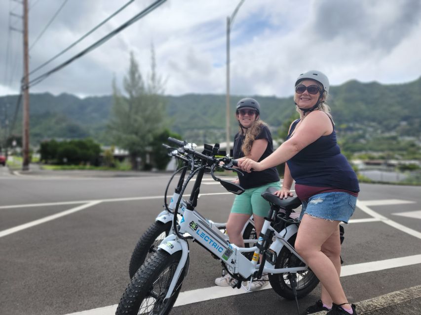 Oahu: Waikiki E-Bike Ride and Manoa Falls Hike - Booking flexibility and basic practical details