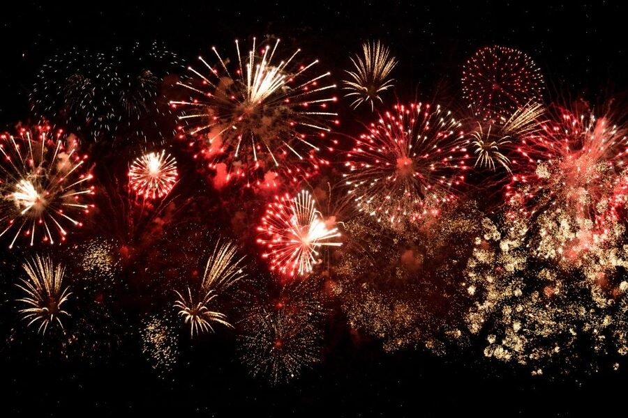 Oahu: Waikiki Fireworks Boat Cruise from Oahu - Waikiki Beach and the fireworks view
