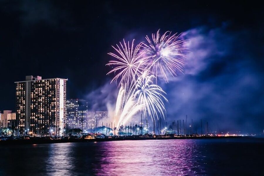 Oahu: Waikiki Friday Night Fireworks Catamaran (Wahine Koa) - Is $84 a fair price?