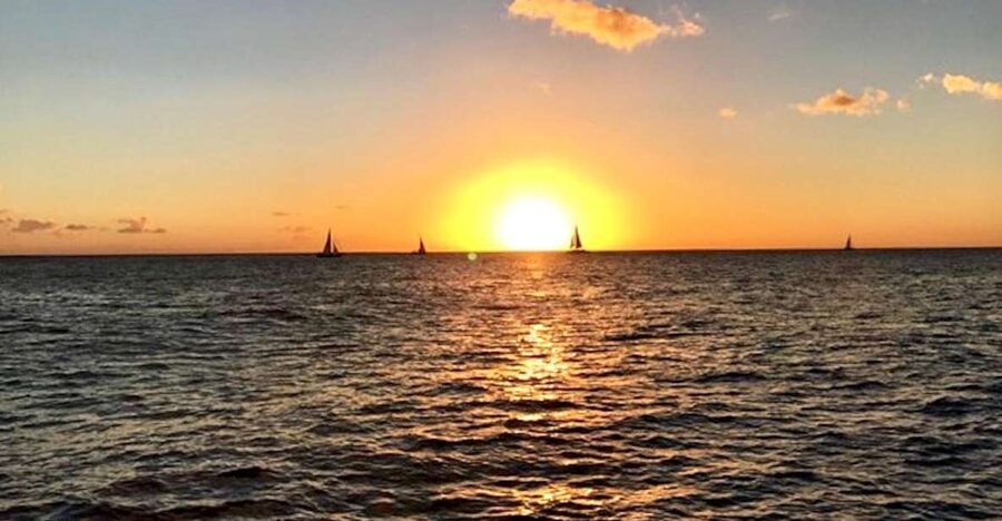 Oahu: Waikiki Glass Bottom Boat Sunset Cruise - Key points to know before you book