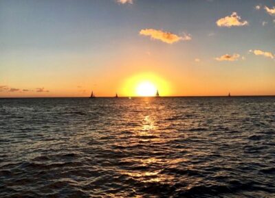 Waikiki Glass Bottom Boat Sunset Cruise