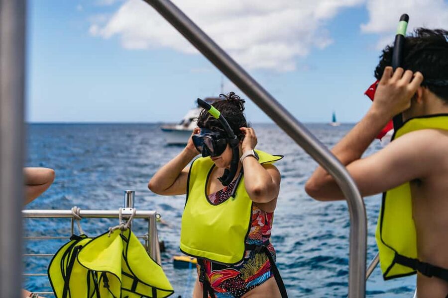 Oahu: Waikiki Snorkel and Sailing Trip with Lunch - Setting sail from Kewalo Basin Harbor