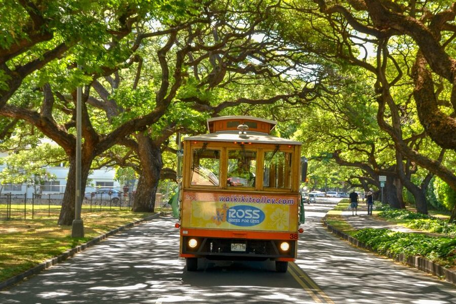 Oahu: Waikiki Trolley Hop-on Hop-off All-Line Pass - How to plan one, two, or four days