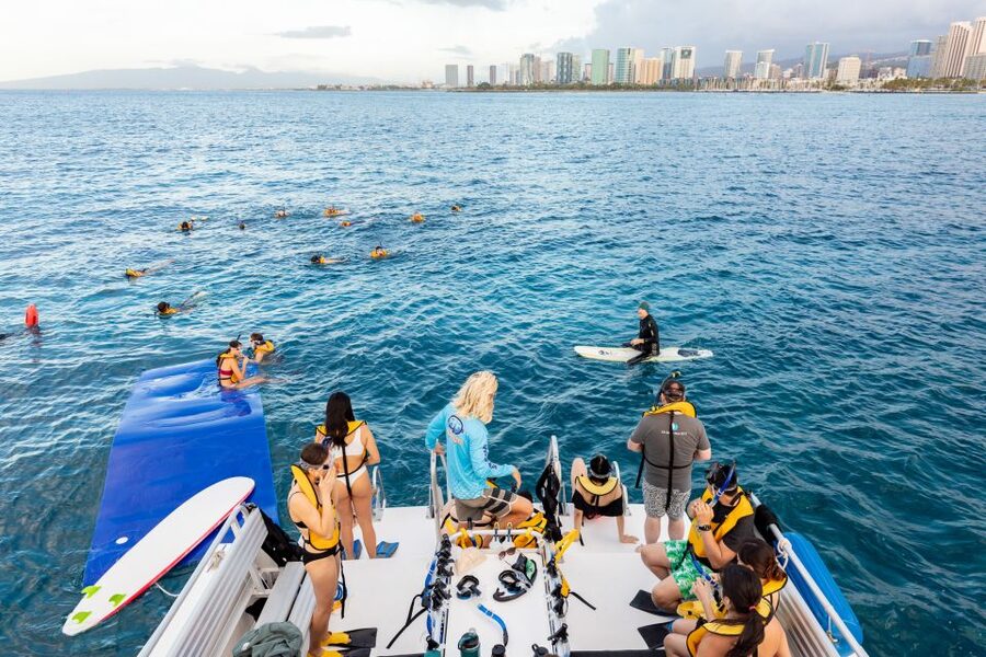 Oahu: Waikiki Turtle Canyons Cruise and Snorkel Excursion - Key points to know before you book