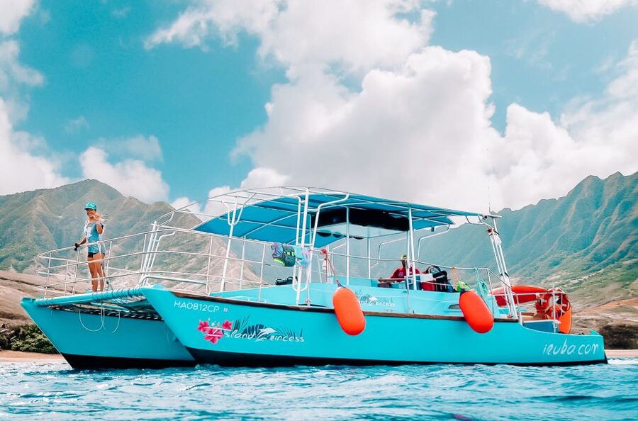 Oahu: Waikiki Turtle Snorkeling Adventure - After snorkeling, use the boat as your picnic spot