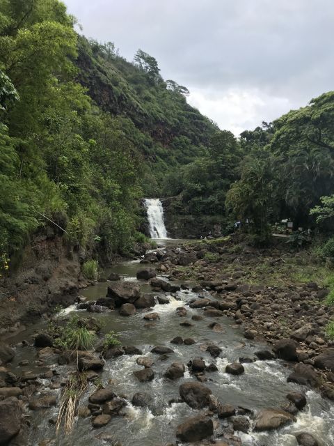Oahu: Waimea Falls & valley & North Shore day - The value of $150 per person