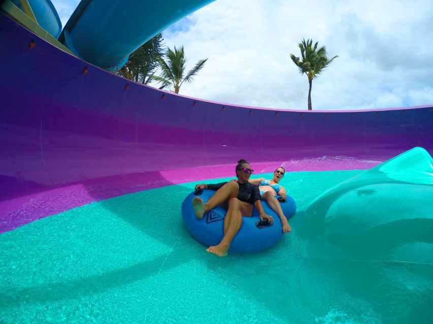 Oahu: Wet 'n' Wild Waterpark Ticket with Waikiki Transfer - Lil Kahuna Beach for younger children and easygoing families