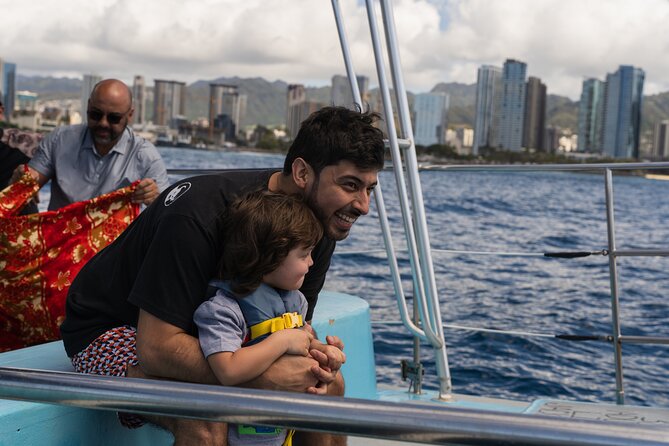 Oahu Whale Watch Tour & Waikiki Sunset Boat Tour - Wind and whale season are real considerations