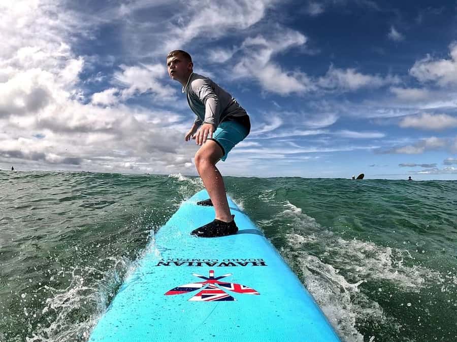 Oahu: Your Private Group Surf Lesson in Waikiki - What the 75-minute Waikiki surf lesson feels like