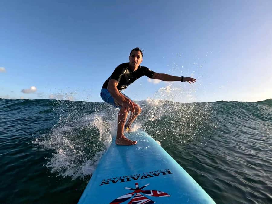 Oahu: Your Private Group Surf Lesson in Waikiki - The best time and the weather factor