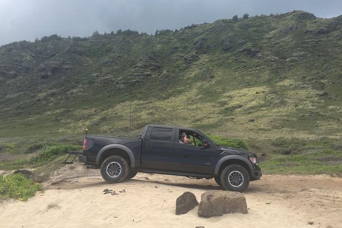 Off-Road Adventure Tour on Oahu's North Shore - Getting beyond the usual North Shore route