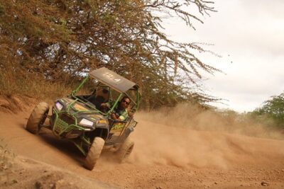 Off-Road ATV & 3 Zipline Combo (Optional Waikiki Shuttle)