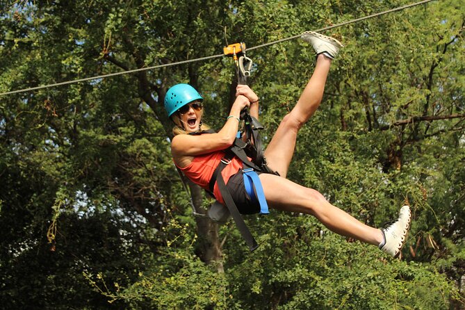 Off-Road ATV & 3 Zipline Combo (Optional Waikiki Shuttle) - What the 2.5-hour schedule feels like