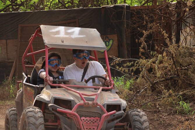 Off-Road ATV Adventure with Roundtrip Shuttle from Waikiki - What the course feels like behind the wheel