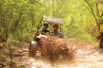 Off-Road ATV Adventure with Roundtrip Shuttle from Waikiki