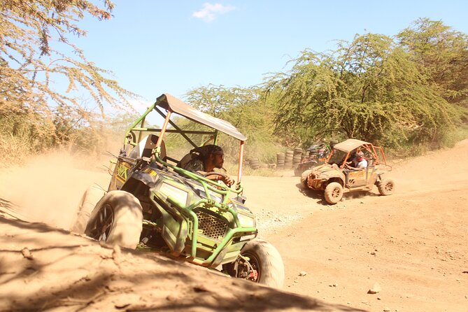 Off-Road ATV Adventure with Roundtrip Shuttle from Waikiki - Who will have the best time