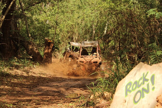 Off-Road ATV Adventure with Roundtrip Shuttle from Waikiki - Timing, weather, and cancellation
