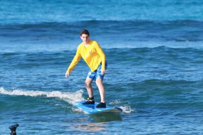 Open Group Surfing Lesson in Waikiki, Hawaii