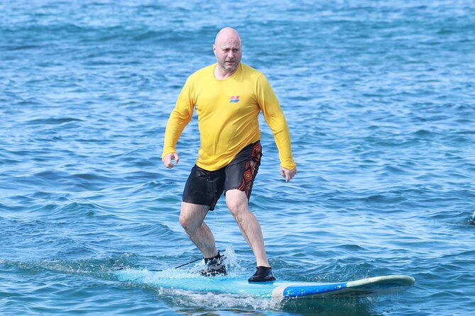 Open Group Surfing Lesson in Waikiki, Hawaii - The value of the $112.31 price