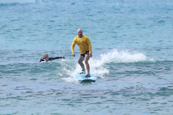 Open Group Surfing Lesson in Waikiki, Hawaii - Who should book this Waikiki surf lesson?
