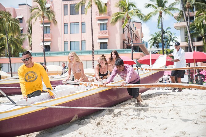 Outrigger Canoe Surfing - How the private group arrangement affects the price