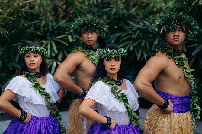 Paina Waikiki Luau at Waikiki Beach Marriott - A rooftop pool deck, not a beachside village