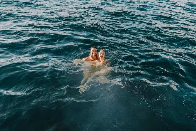 Paradise Waikiki Sunset Cruise + LIVE DJ + SWIMMING - Swimming when the captain says it is safe