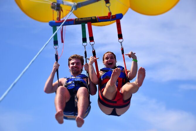 Parasailing in Waikiki from Oahu Hawaii - What the $35 price really covers