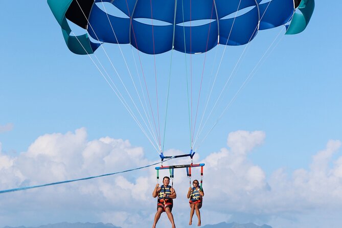 Parasailing in Waikiki from Oahu Hawaii - Choosing 600, 800, or 1,000 feet