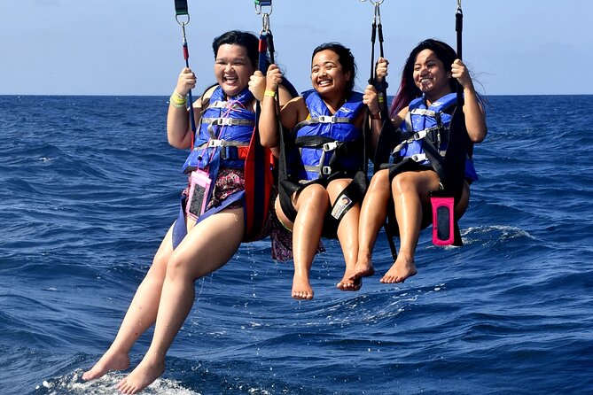 Parasailing in Waikiki from Oahu Hawaii - Timing: the part I would clarify first