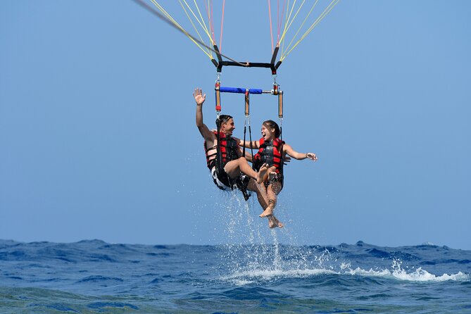 Parasailing on Maunalua Bay- Oahu's off Waikiki Playground - Why Maunalua Bay is a good place to fly