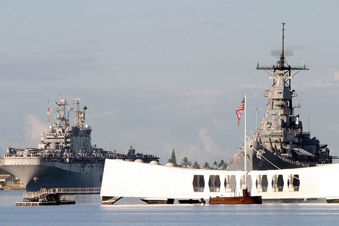 Pearl Harbor and Honolulu City Tour from Ko Olina - The USS Arizona Memorial gives the tour its weight