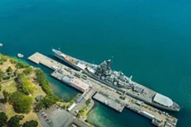 Pearl Harbor Arizona & Missouri tour from HNL Airport - The USS Arizona Memorial is quiet by design