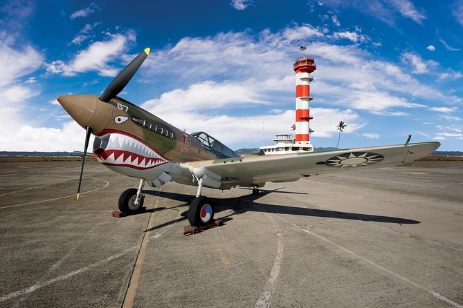 Pearl Harbor Aviation Museum Ticket with Audio Tour and Shuttle - What the audio tour adds to the aircraft